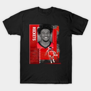 Houston Rockets Jalen Green 4 T-Shirt